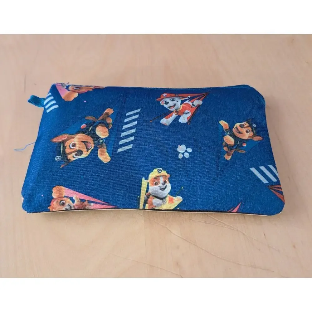 🎄Paw Patrol Zipper Pouch with Drawstring Bag